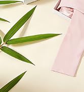 ZIMASILK 19 Momme Mulberry Silk Bonnet for Sleeping Women & Health Care, Double Layer Long Hair W...