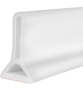 DLYYPLUS 39" Collapsible Shower Threshold Water Dam Shower Water Stopper Barrier Keeps Water Insi...