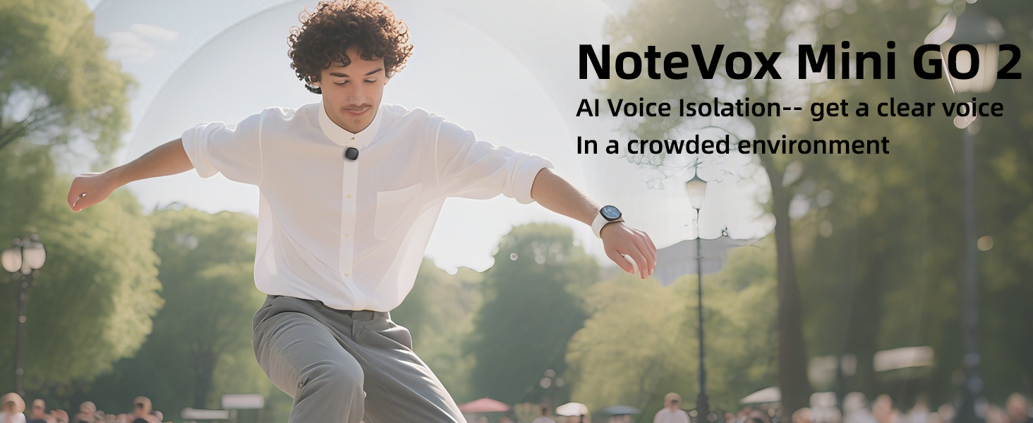 NoteVox Wireless Microphone