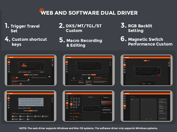 DUAL DRIVER