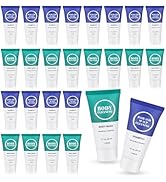 Travel Size Shampoo and Body Wash Set, Small Trial Hair Shampoo Sample Shower Gel Kit Mini Toilet...