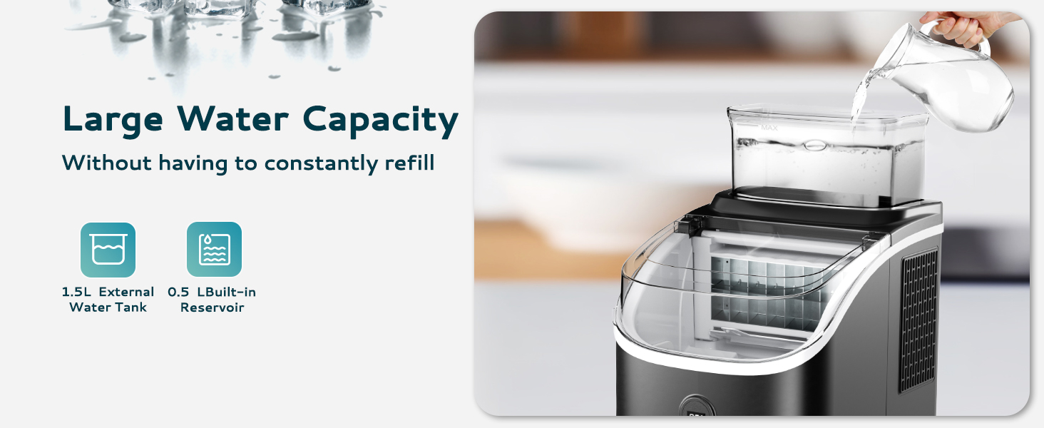 Ice Cube Maker Machine Counterto