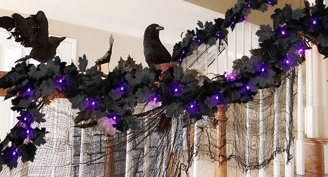 halloween garland