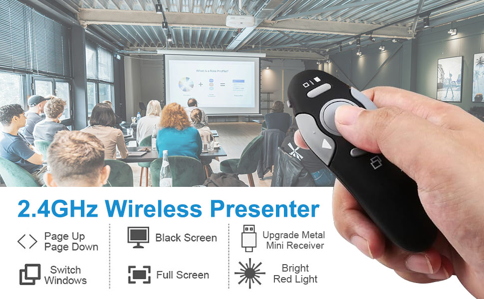 wireless presenter