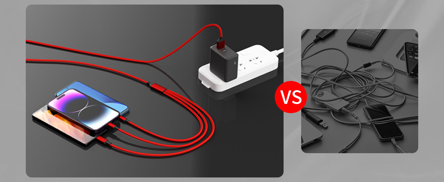 multi charger cord