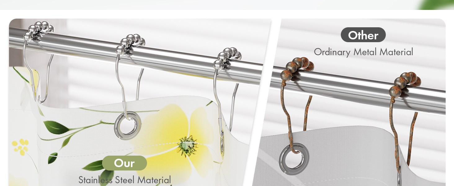 Shower Curtain Hooks