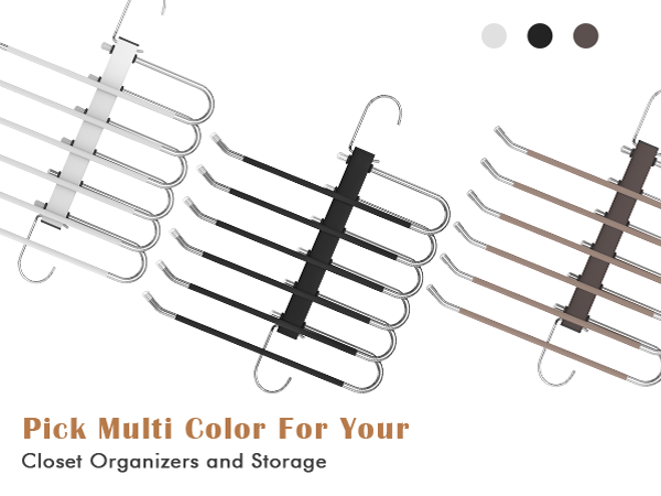 pants organizer for closet