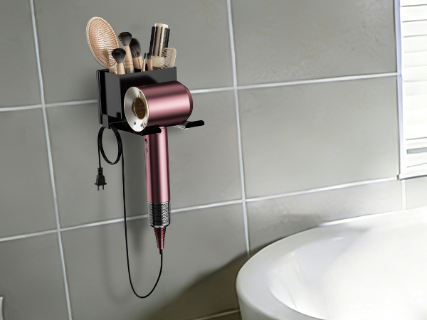 hair tool wall mount