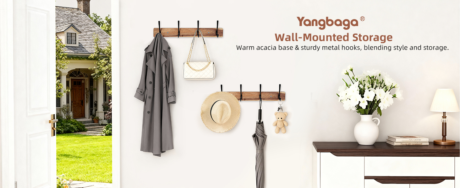 Coat Rack Wall Mount