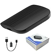 Wireless Carplay Adapter, Converts Wired to Wireless Carplay Dongle Upgrade Plug for Wireless Con...