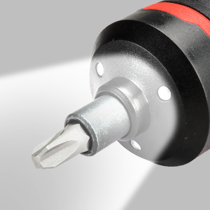 power screwdriver cordless rechargeable led