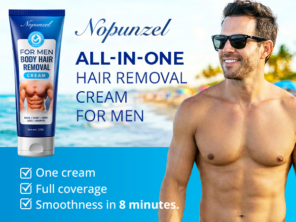 Hair Removal Cream for Men