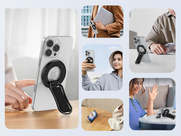 magnetic ring holder