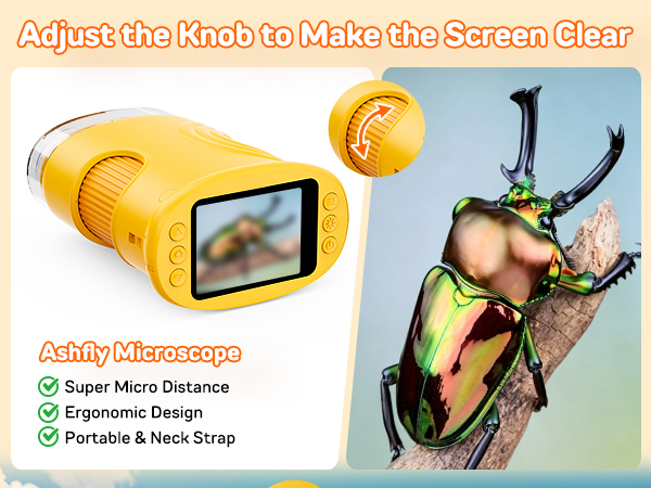 Mini microscope