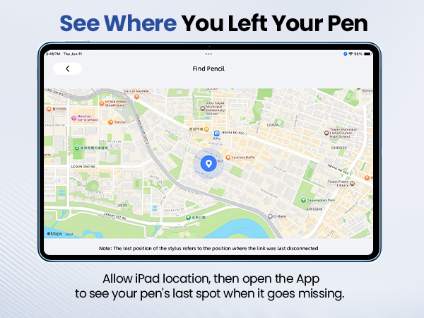 apple pencil for iPad 10th generation usb c usbc pen pro tip replacement air mini charging M2 M4
