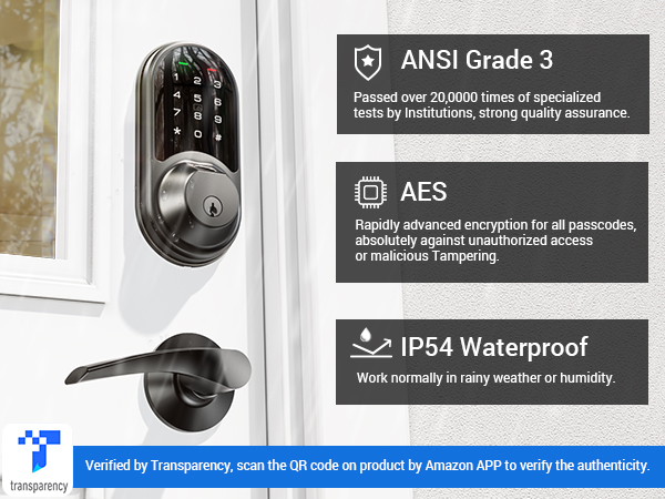 smart locks for front door