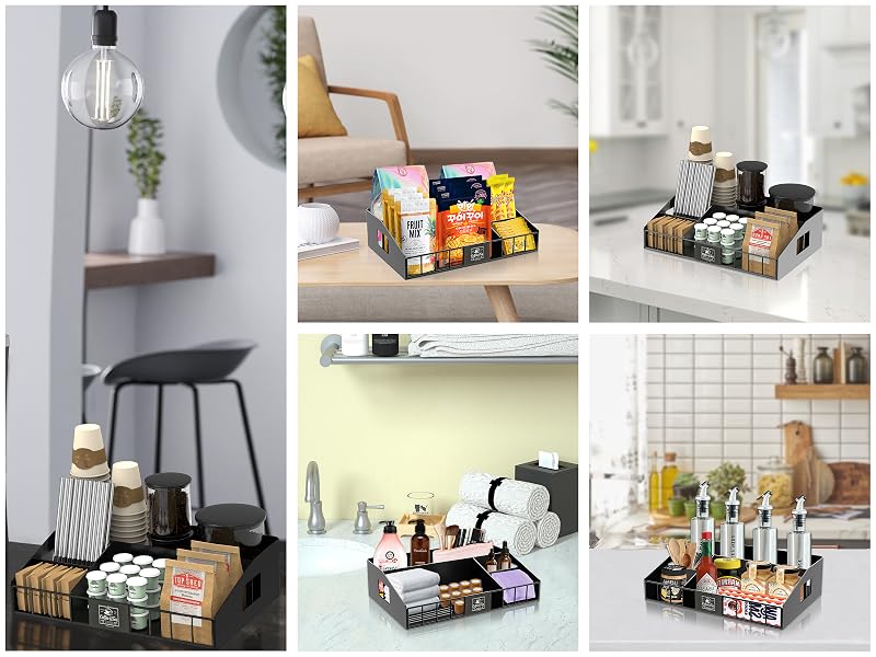 coffee station organizer