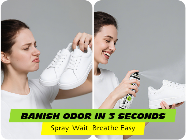 shoe deodorizer
