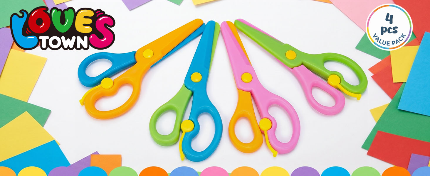 Toddler Safety Scissors
