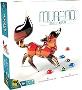 Murano Light Masters Board Game | European Glass-Blowing Game | Abstract Strategy Game for Adults...