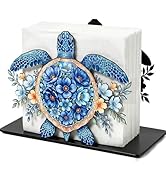 Inisajace Napkin Holder for Table, Metal Paper Napkin Standing Holder Dispenser for Dinner Kitche...