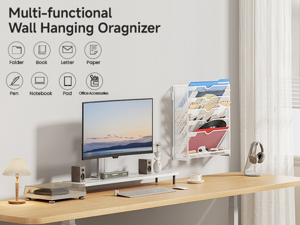 Multi-functional Wall Hanging Organizer