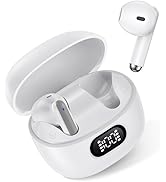 Wireless Ear Buds Bluetooth 5.3 Earbuds, iPhone 17 16e Earphones Headphone for iPhone 16 Pro Max/...