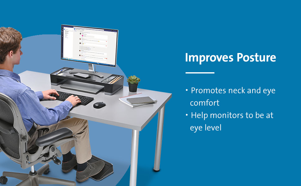 Kensington Organizing Monitor Stand