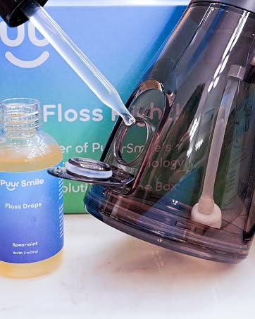 puur smile floss drop
