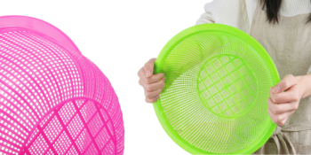 Plastic Wash Basket