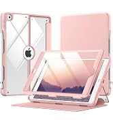 MoKo Case for iPad 9th Generation 2021/ iPad 8th Generation 2020/ iPad 7th Gen 2019 with Pencil H...