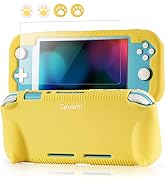 Teyomi Protective Case Compatible with Nintendo Switch Lite, Silicone Protective Cover for Ninten...