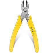 KATA 6 Inch Stainless Steel Wire Cutter, Heavy Duty Side Cutter, Flush Cutters, Micro Cutter Spru...