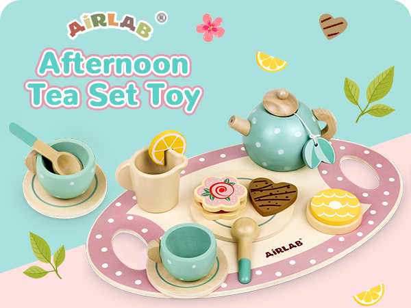 a tea set set for tea