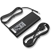 New Dell 130W AC Adapter Laptop Charger Replacement for Dell XPS 15 9570 7590 9560 9550 Precision...