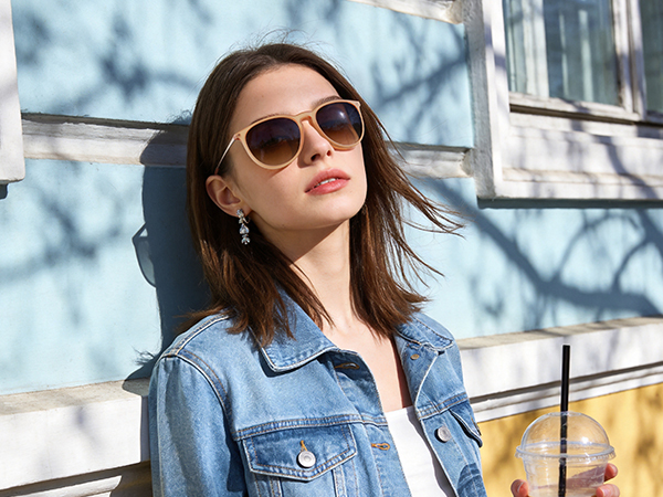 trendy polarized sunglasses womens