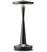 LED Cordless Table Lamps Rechargeable - Outdoor Battery Operated Portable Table Light 3 Color Ste...