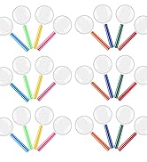Elcoho 24 Pack Colorful Magnifying Glasses with 8 Colors Plastic Magnifying Glasses Party Favors ...
