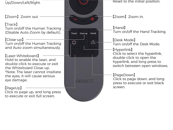 OBSBOT TINY REMOTE