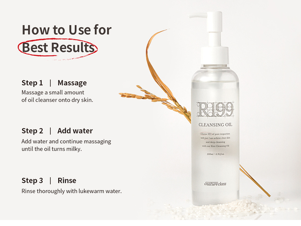 cleansing oil