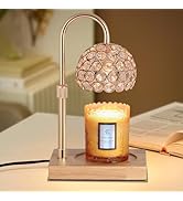 Dimmable Candle Warmer Lamp Adjustable Height Electric Wax Melt Warmer for Scented Jar Candles fo...