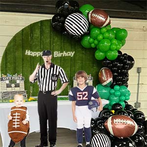 football birthday