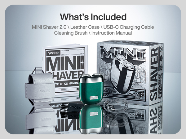 yoose alloy mini shaver 2.0