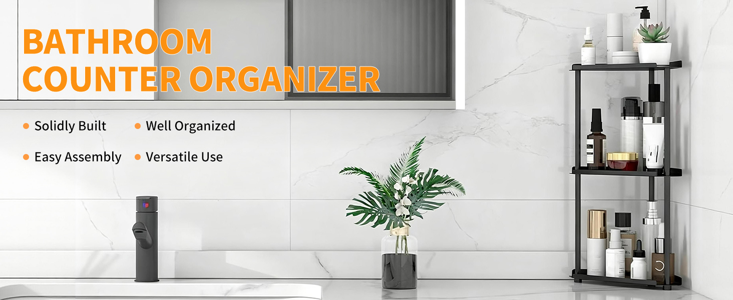 bathroom counter organizer