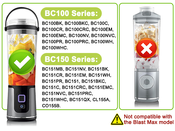 18oz Cup for Ninja Blast Portable Blender