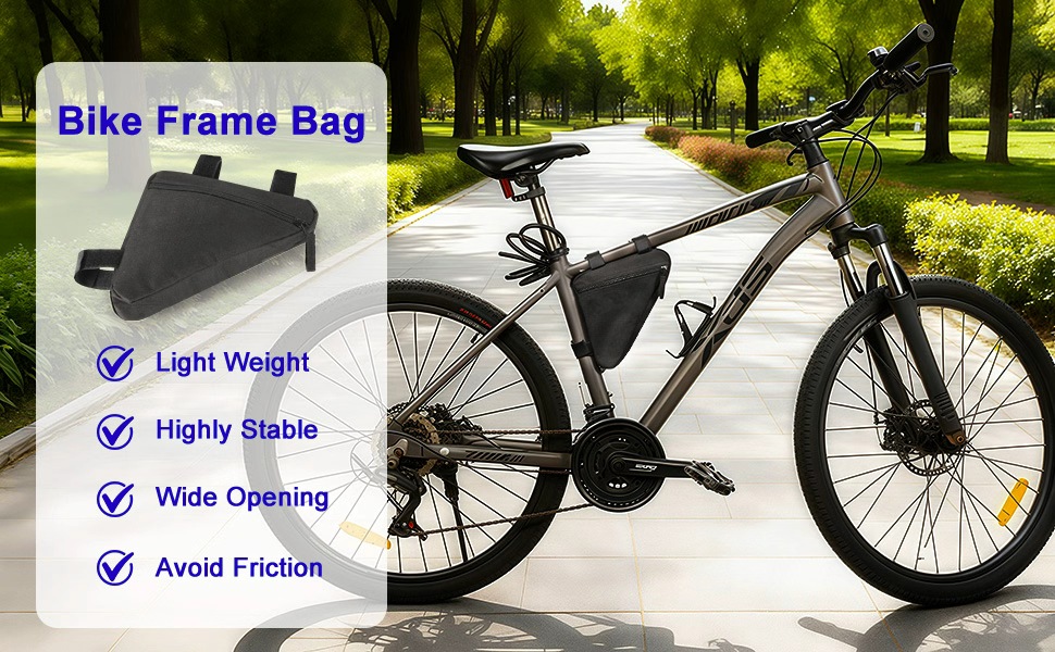 Bike Frame Bag A+2