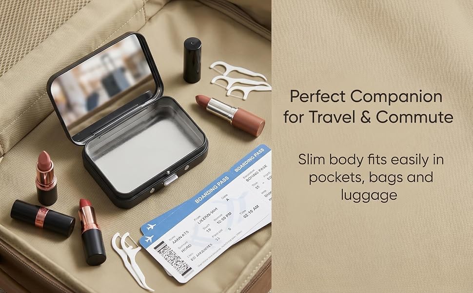 Perfect Companion for Travel & Commute