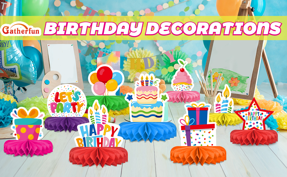 birthday decorations