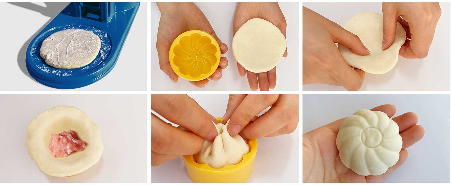 dumpling mold press