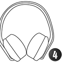 Pulse PS5 3D headphone pads